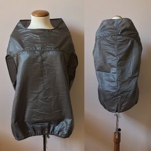 SOLD Rick Owens cocoon top metallic dark dust ss13